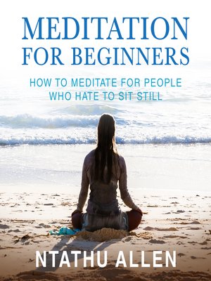 cover image of Meditation for Beginners